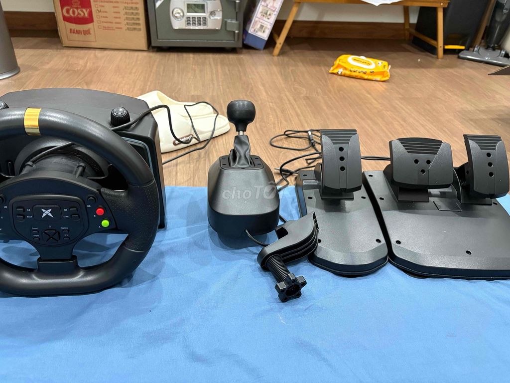 Фото 2: Игровой руль DOLIO G30 Черный Не использовался