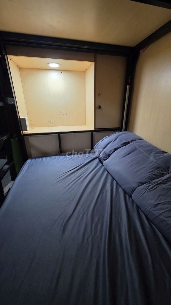 Скидка 650 тыс. за первый месяц — общежитие со всеми удобствами рядом с Дам Шен, пожарная безопасность гарантирована