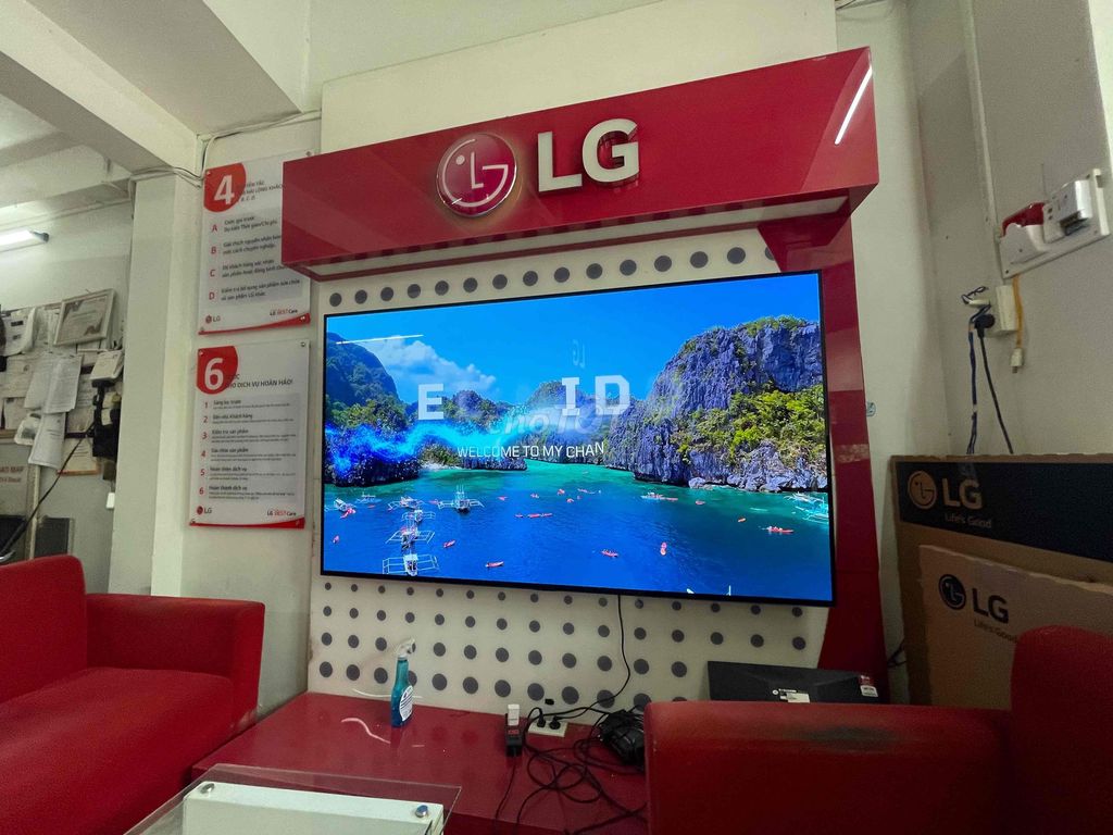 Телевизор LG OLED77C1PTB 77 дюймов OLED