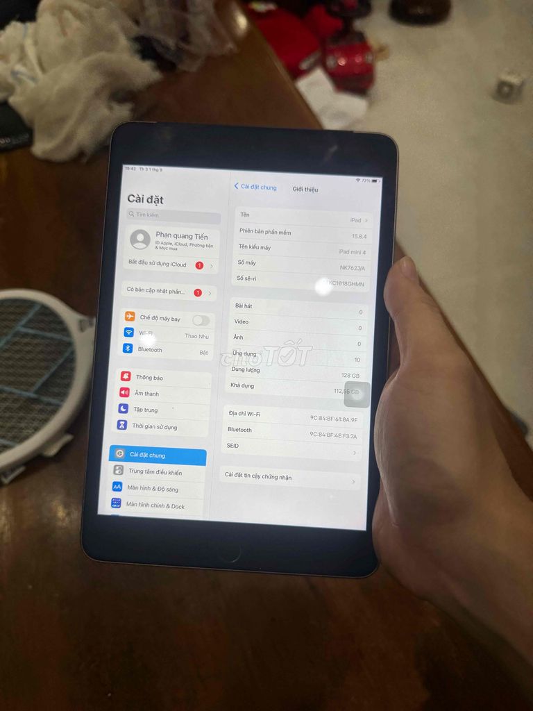 Фото 2: Apple iPad mini 4 128GB Серый