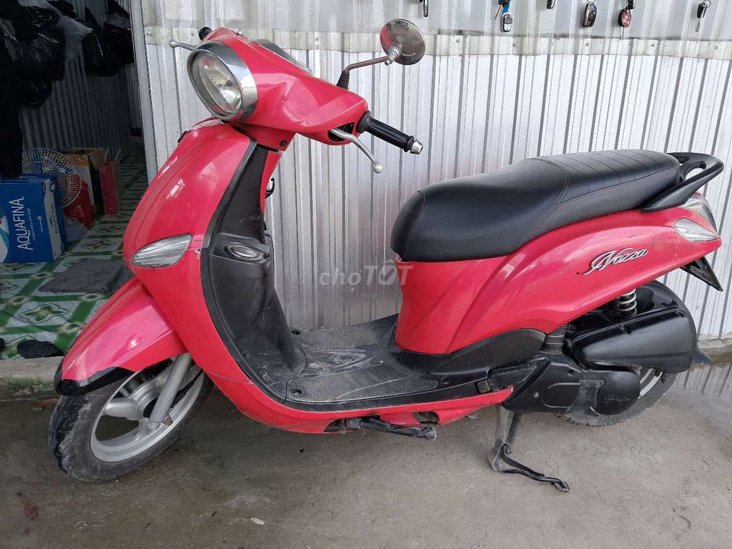 Фото 3: Yamaha Nozza женская красная