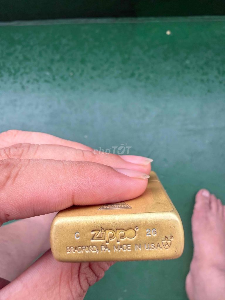 Фото 3: Зажигалка Zippo Amor Медная Золотая 2026