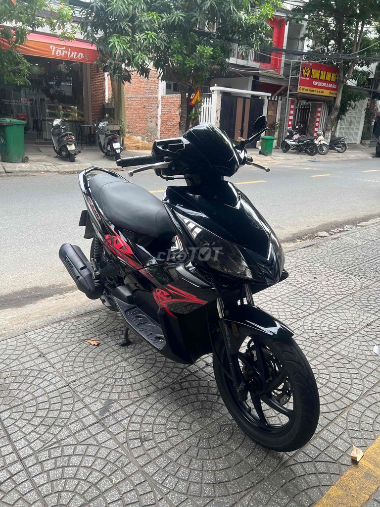 Honda Air Blade 2010 Phun xăng điện tử Đen