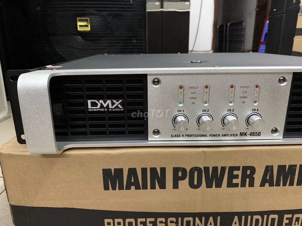 Фото 2: УСИЛИТЕЛЬ ITALY DMX MK-4650 ИМПОРТНЫЙ, ОТЛИЧНОЕ ЗВУЧАНИЕ