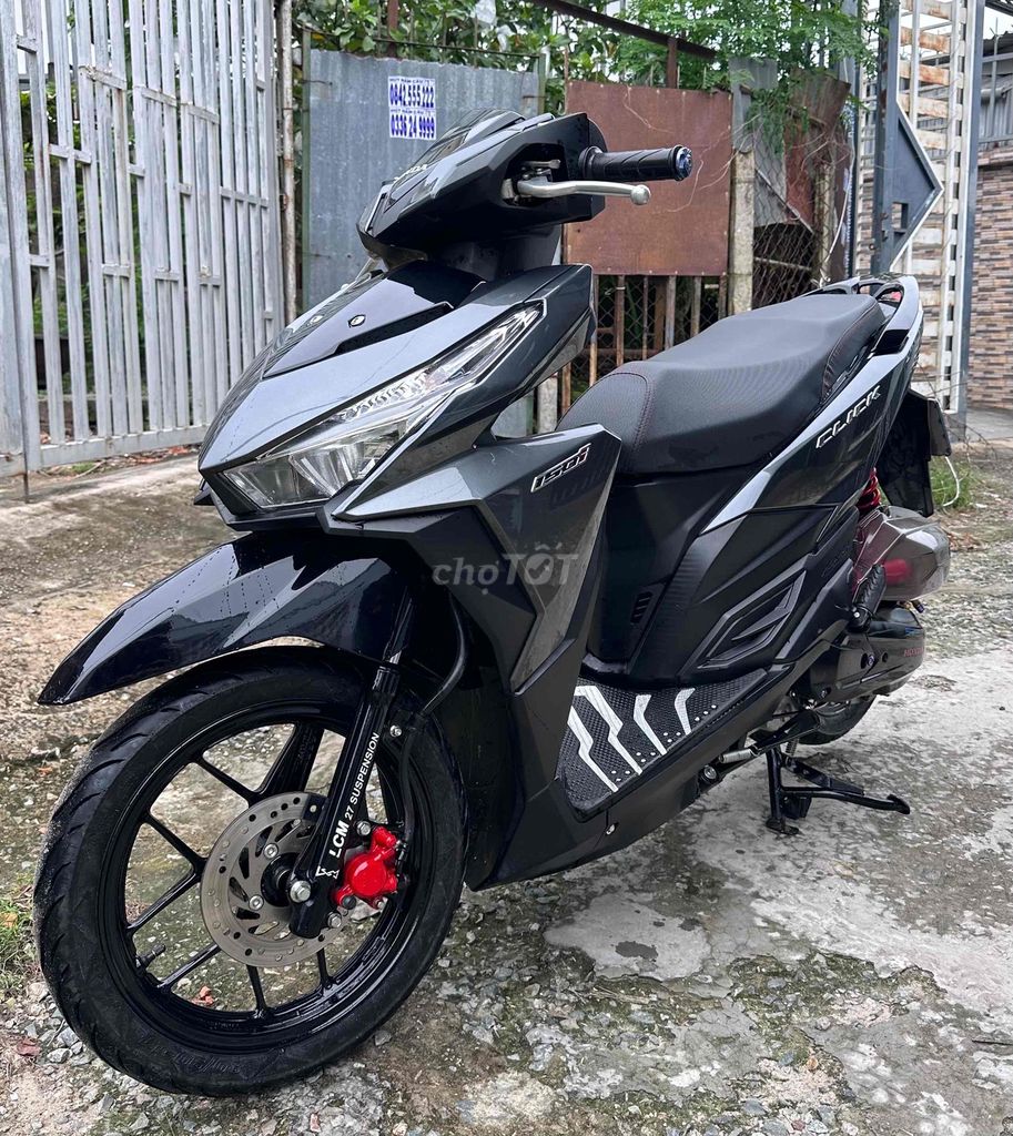 Honda Click Thai 2016 черный