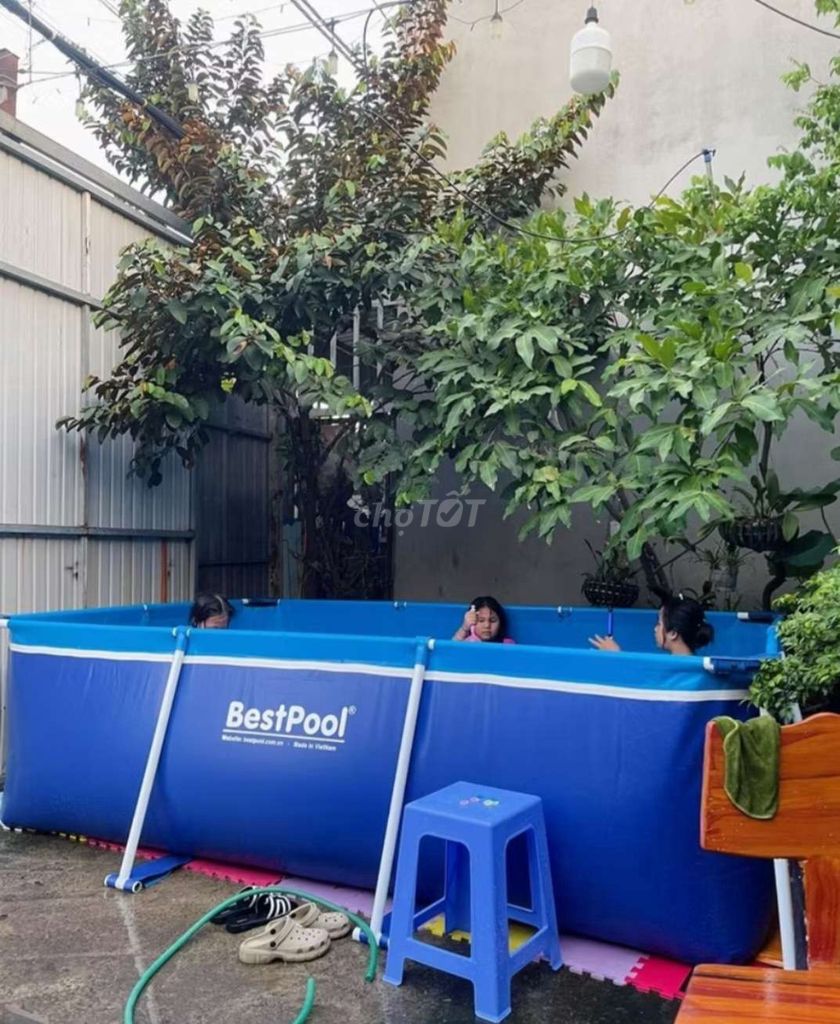 Бассейн BestPool синий 2.05м x 3.05м