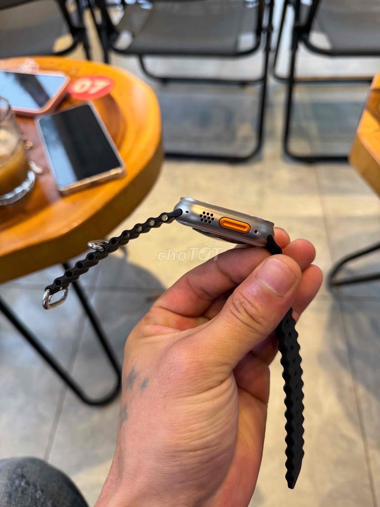 Фото 2: Apple Watch Ultra 2 черный оригинал отличный красивый
