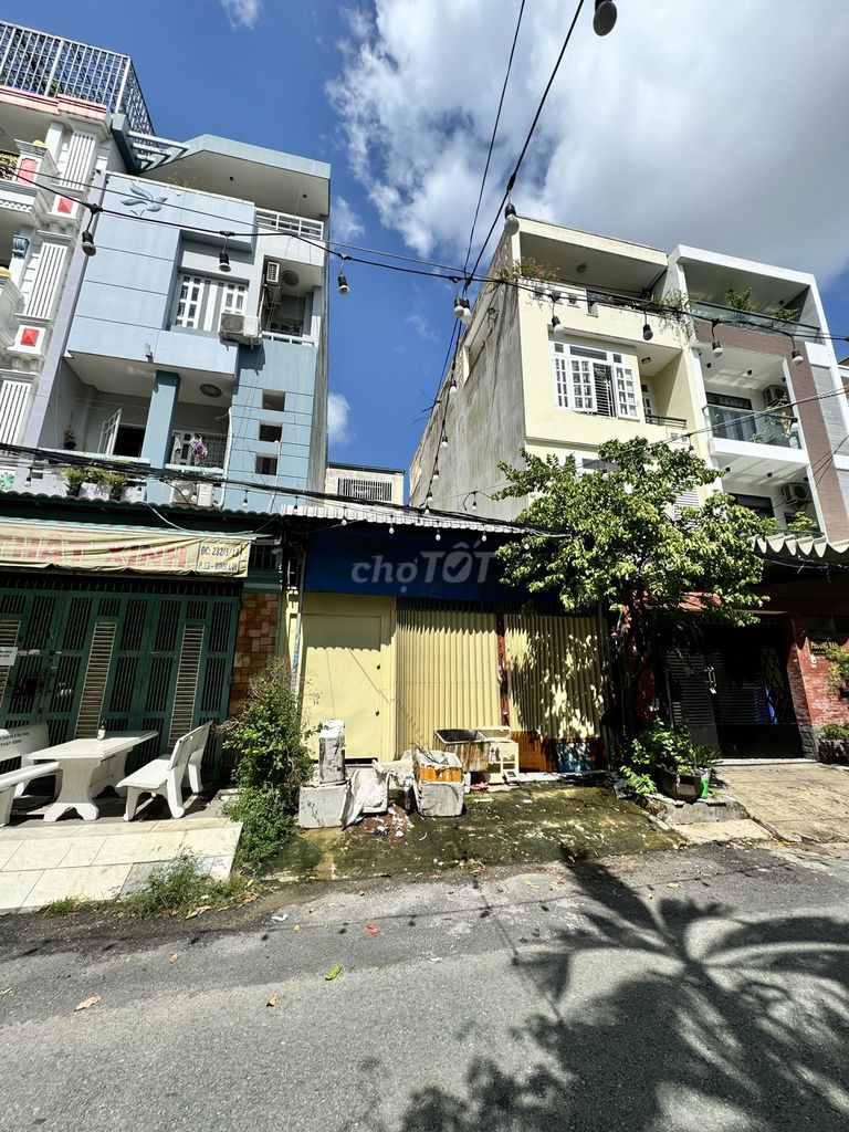 Фото 2: Продаётся участок 162/2, улица 12 м, Биньлой, площадь 5x20 м (100 м²), строительство 4 этажа