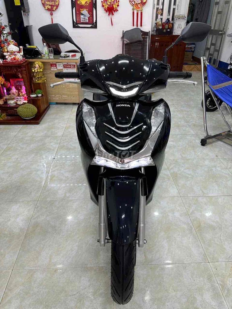 Honda SH 125 CBS 2022 Черный