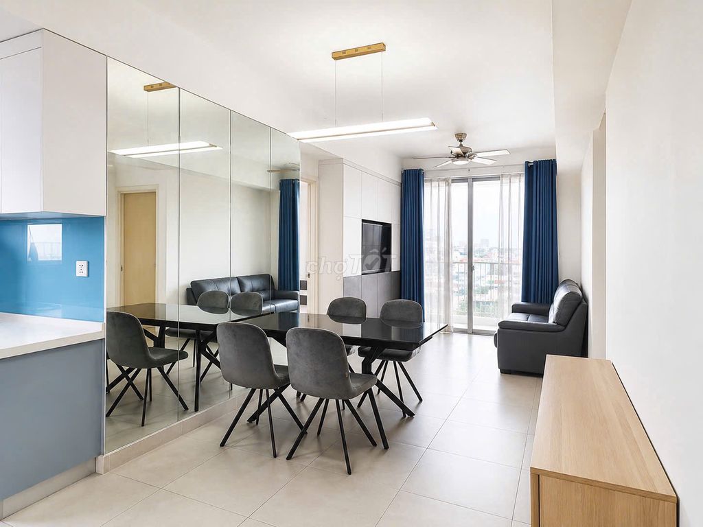 Фото 2: Продажа квартиры Masteri M-One Nguyễn Bỉnh Khiêm, район Го Вấп, 90 м² — рядом с Фу Нюан.