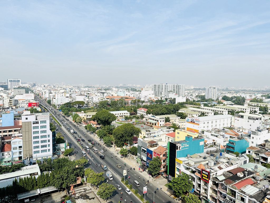 Фото 2: CỘNG HÒA PLAZA TÂN BÌNH – 70 м² (2 спальни, 2 санузла) – высокий этаж – цена 12 млн