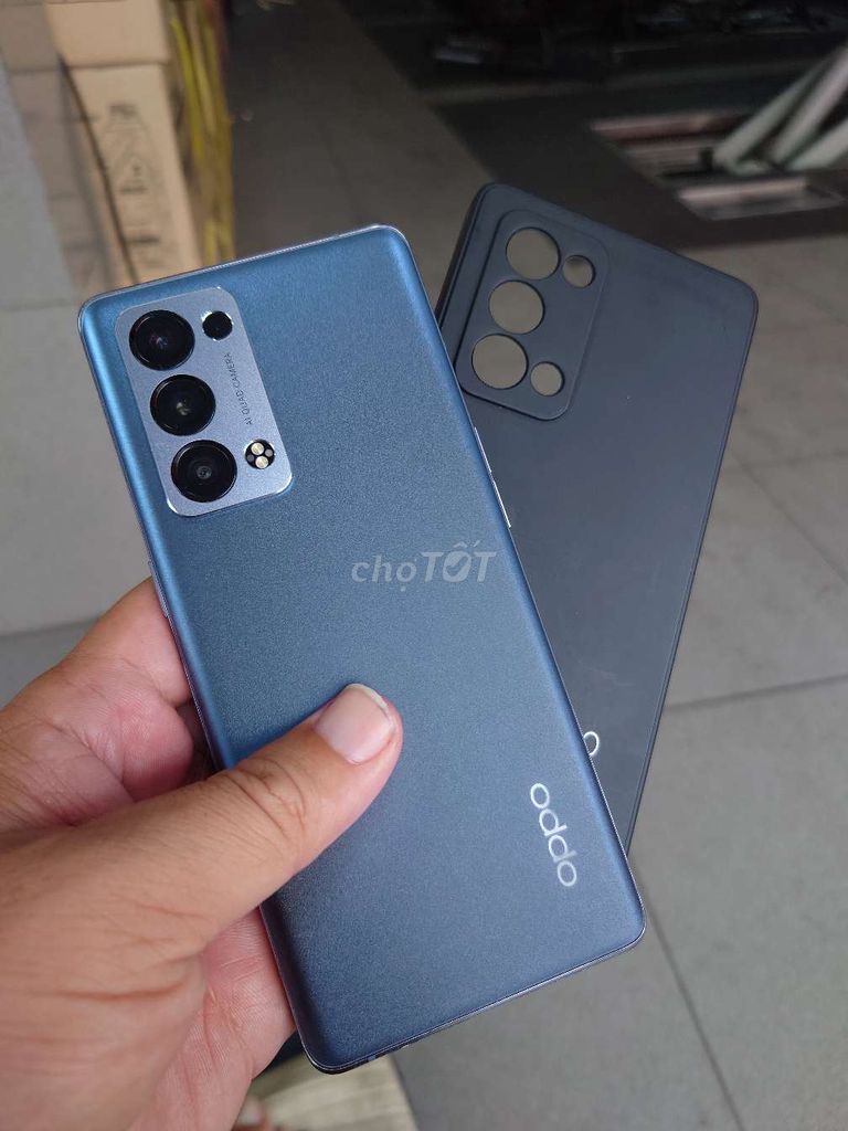 Oppo Reno 6 Pro Plus 128GB Xanh