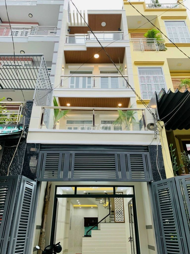 Аренда дома HXH 489/3B Huỳnh Văn Bánh, P. 13, Q. Phú Nhuận