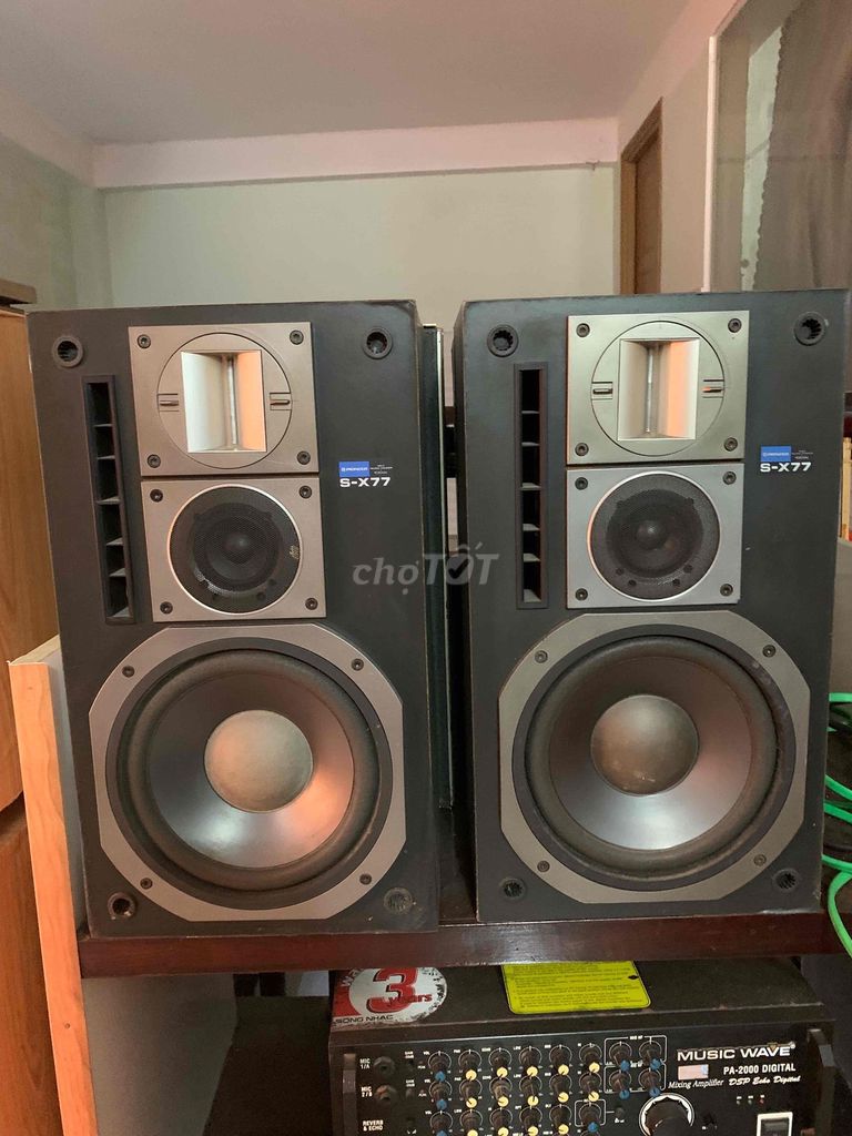 Колонка Pioneer SX-777 Басовик 20см черная