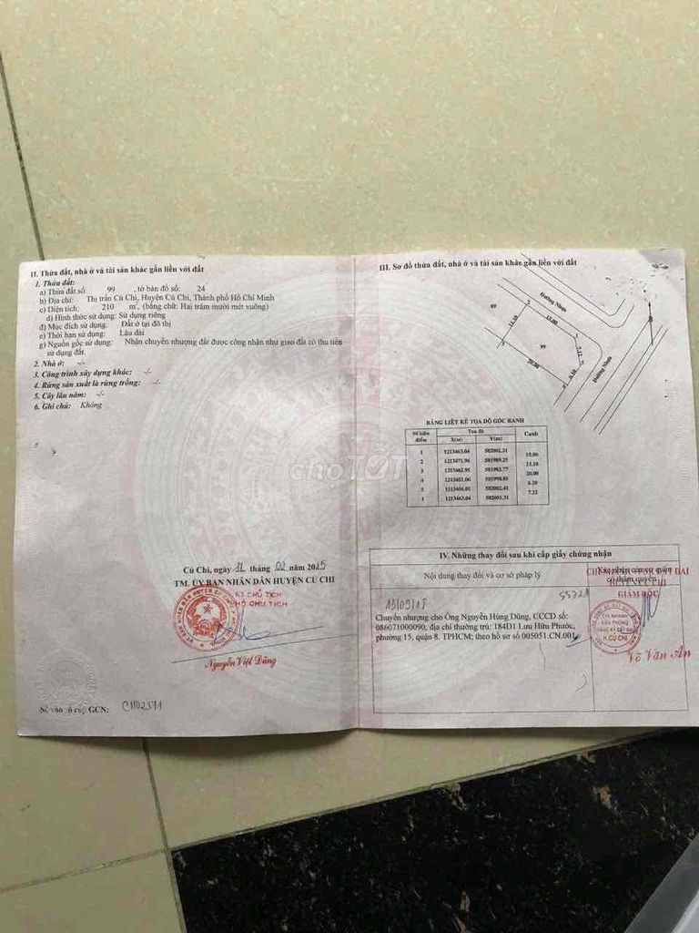 Фото 3: ДЯДЯ ШЕСТОЙ ОБАНКРОТИЛСЯ, СРОЧНО НУЖНО ПРОДАТЬ УЧАСТОК НА ФАСАДЕ АСФАЛЬТИРОВАННОЙ ДОРОГИ ЛЫУ КХАЙ ХОНГ