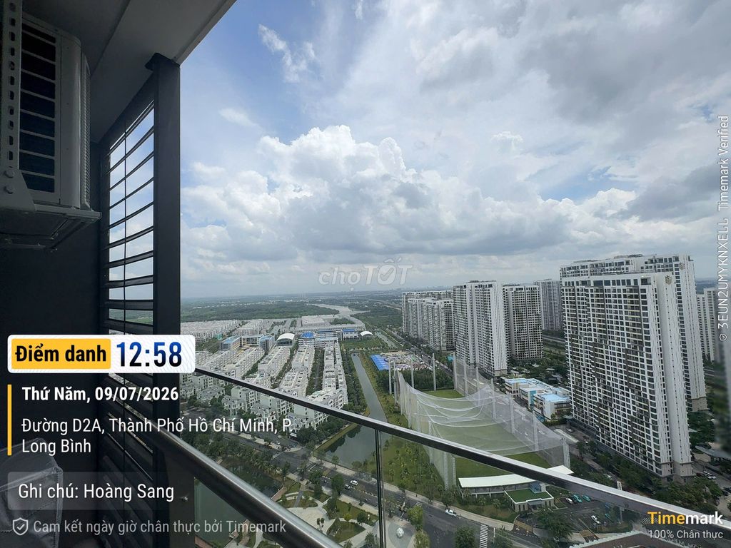 Сдается The Opus One 1ПН+ 55 м², вид на парк VinWonders — потрясающе красивый