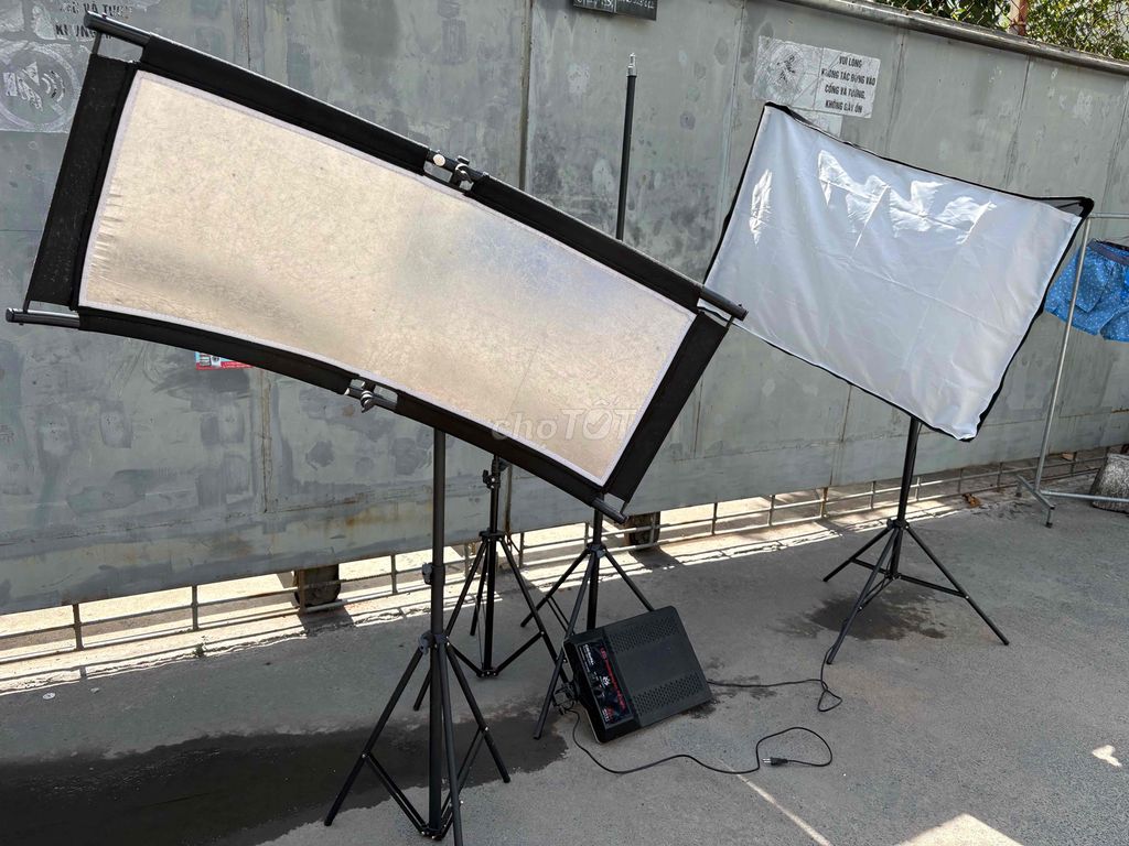 Оборудование для фотостудии Черное, Белое