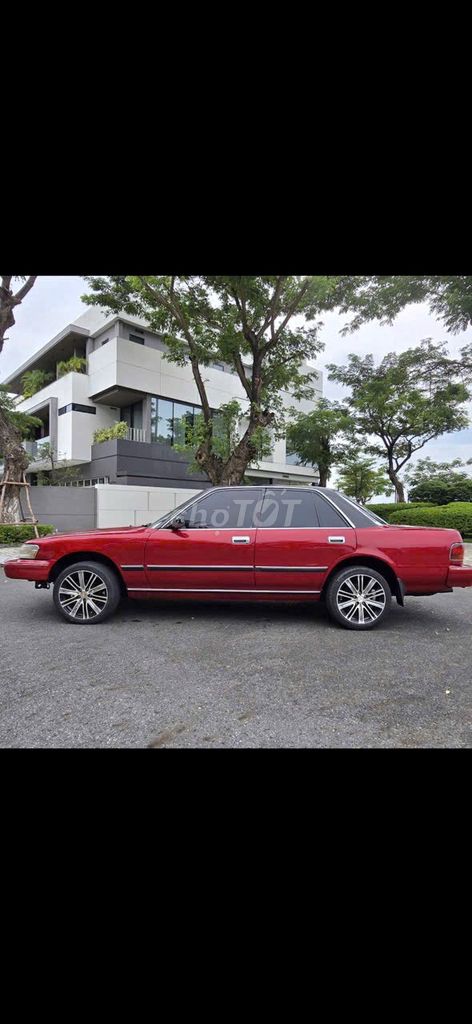 Toyota Cressida 1994 Красный