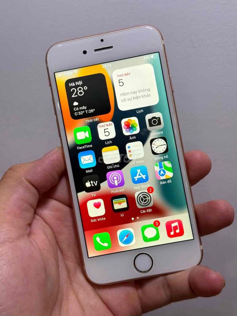 Фото 3: Apple iPhone 6s 32GB розовое золото как новый
