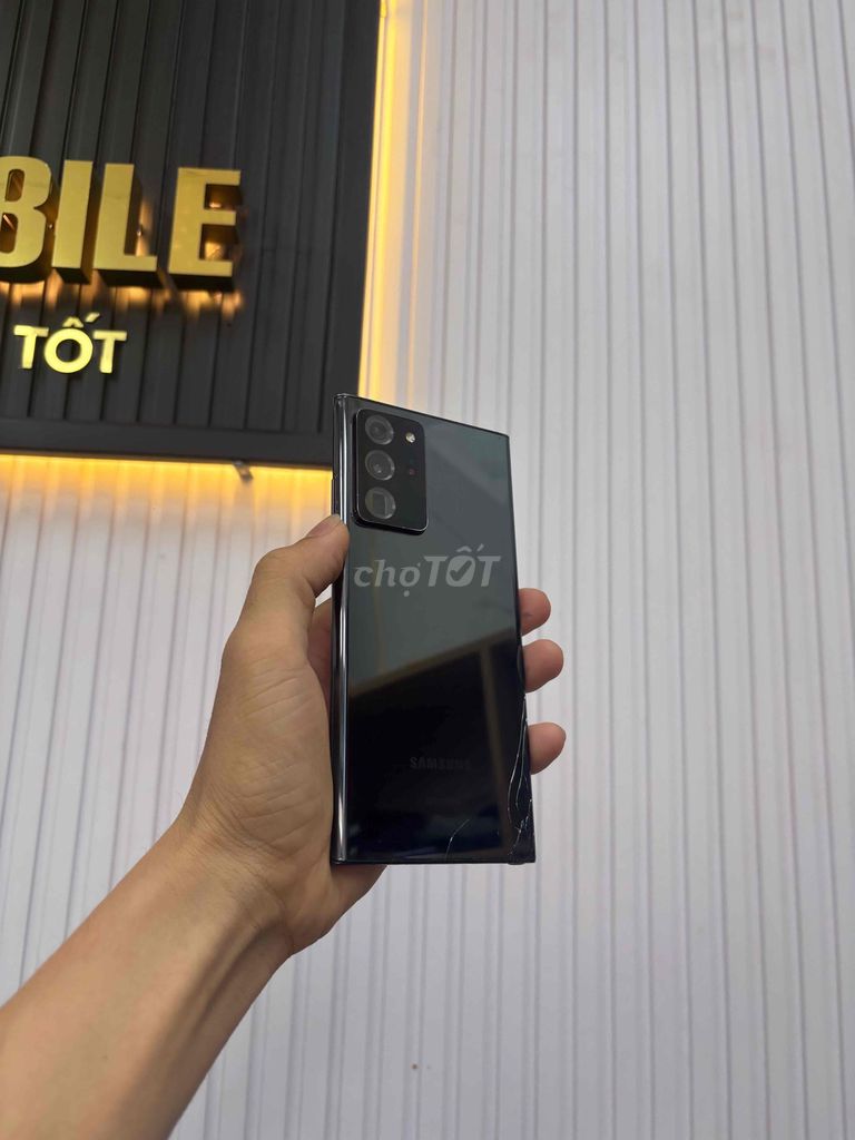 Samsung Note 20 Ultra 12GB/128GB с полосой на экране