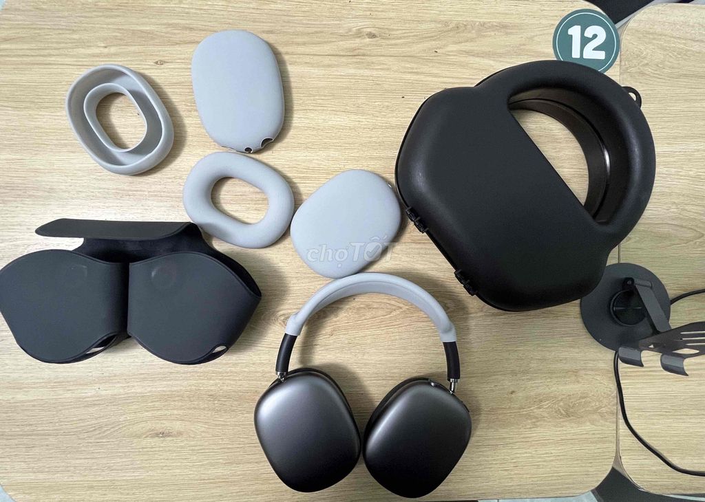 Apple Airpods Max Серый, полный комплект