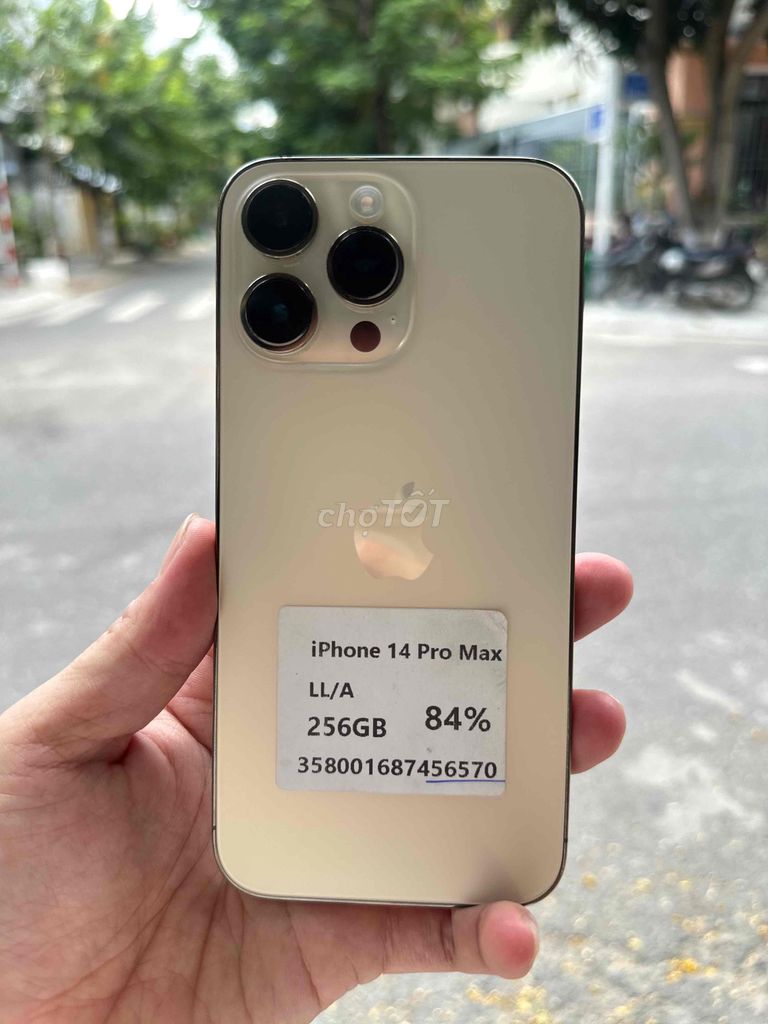 Apple iPhone 14 Pro Max 256GB Золотой, б/у