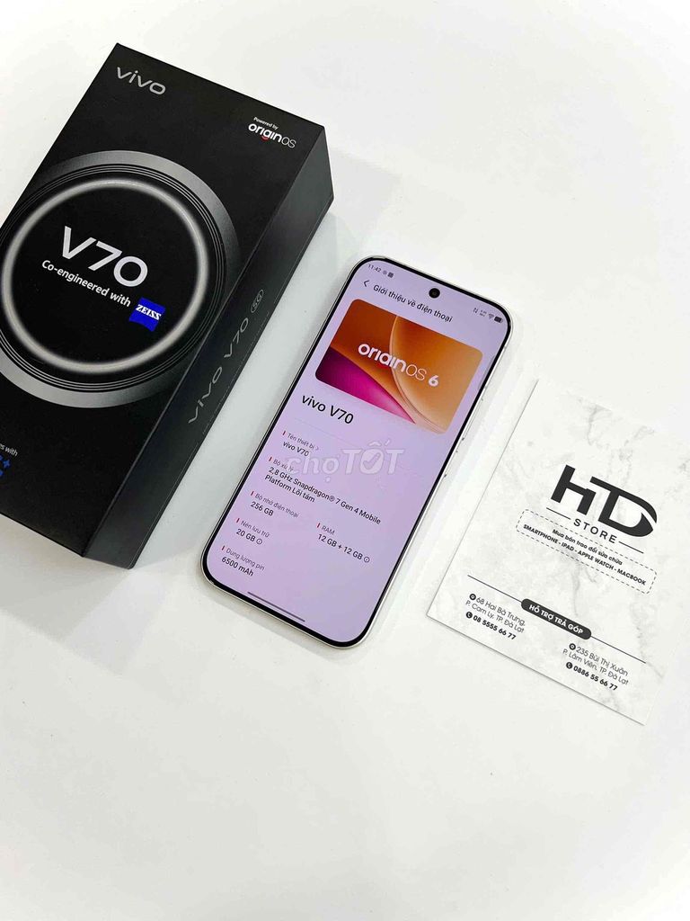 Фото 2: Vivo V70 5G 12GB/256GB полный комплект