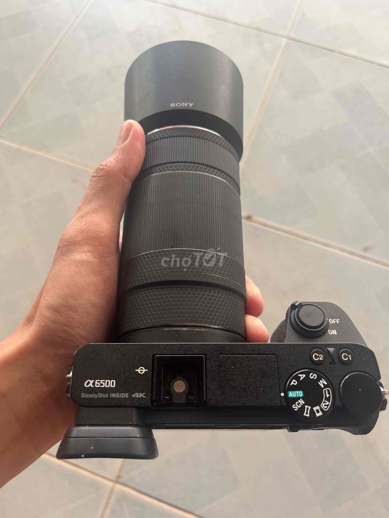 Фотоаппарат Sony a6500 Черный Как новый