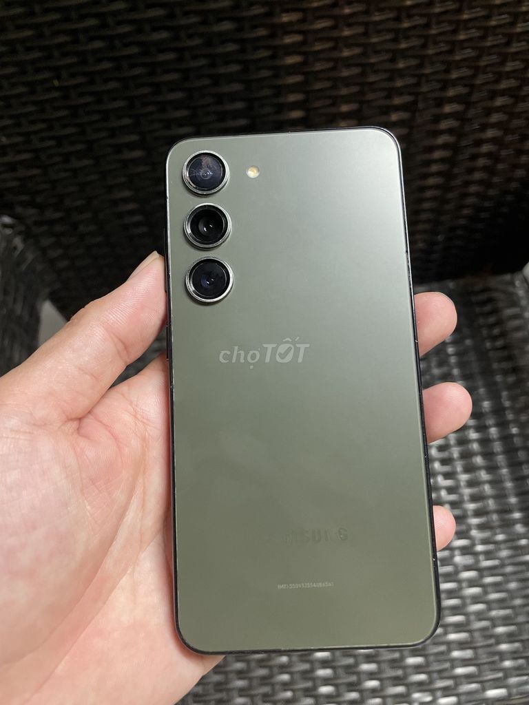 Samsung S23 128GB Серый