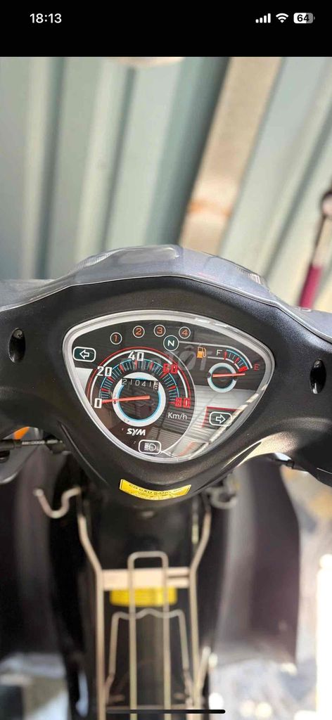SYM Elegant 2023 Серый 21000 км