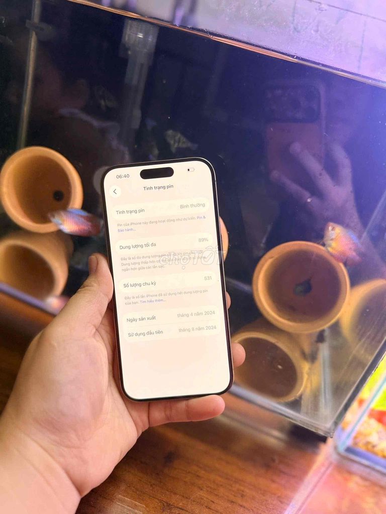Фото 2: Apple iPhone 15 Pro 128GB США