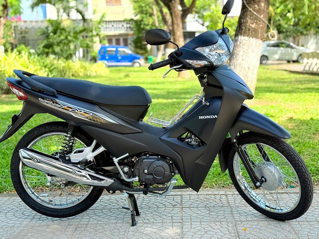 Фото 2: Wave 2026 mới, đi 300 cây. Nợ xấu đưa 6tr5 lấy xe