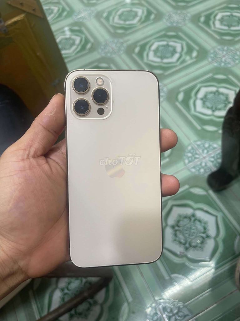 Фото 2: iPhone 12 Pro Max Vàng, đã thay màn hình zin bóc máy