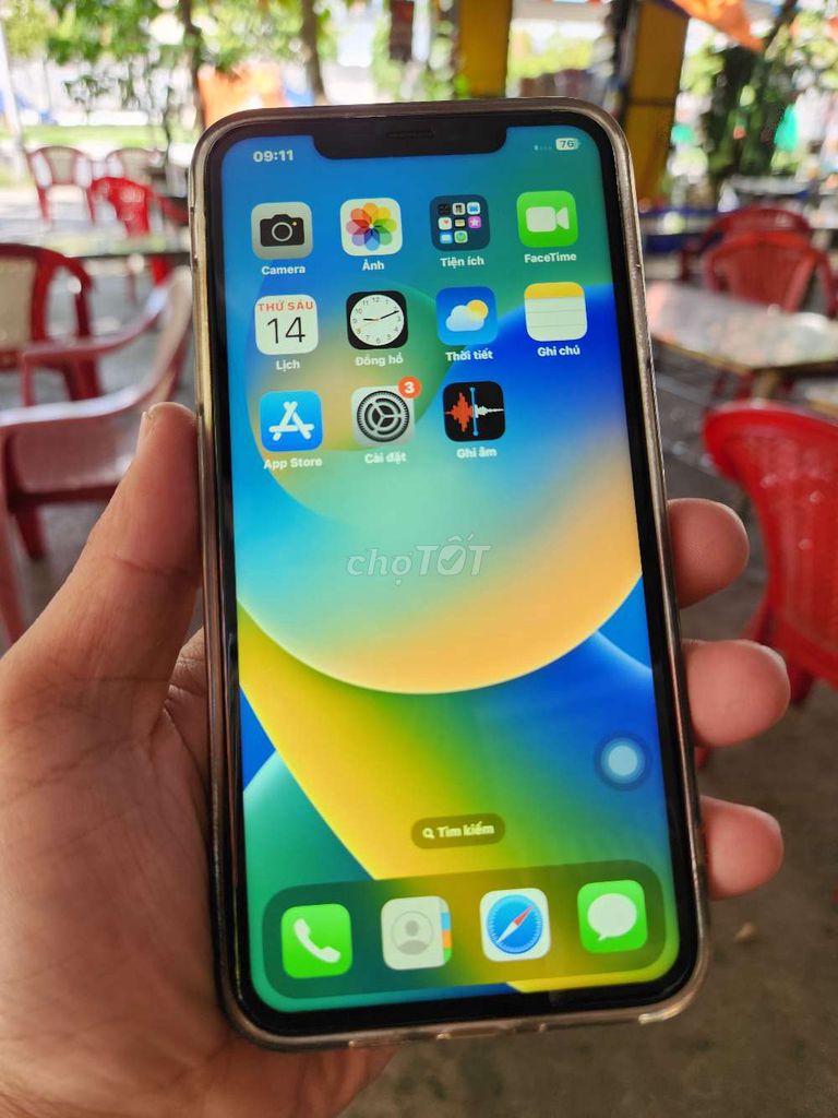 Фото 2: Apple iPhone X Черный