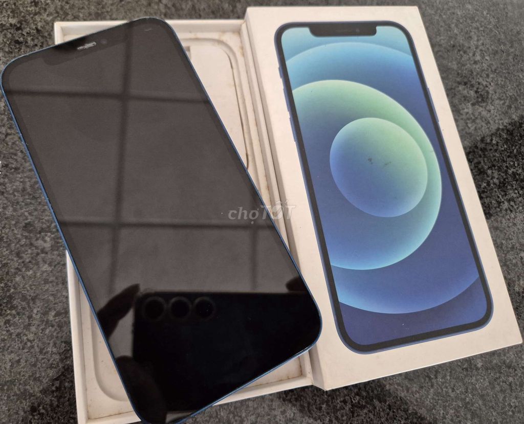 Фото 2: iphone 12 64 VN Fullbox zin all đẹp 99 pin new