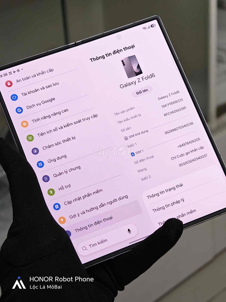 Samsung Zfold 6 12GB/256GB Серый