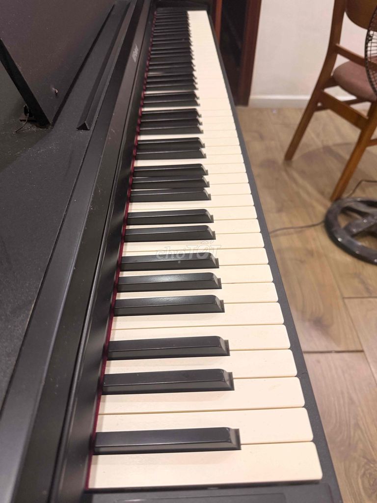Электронное пианино Roland RP301 черное