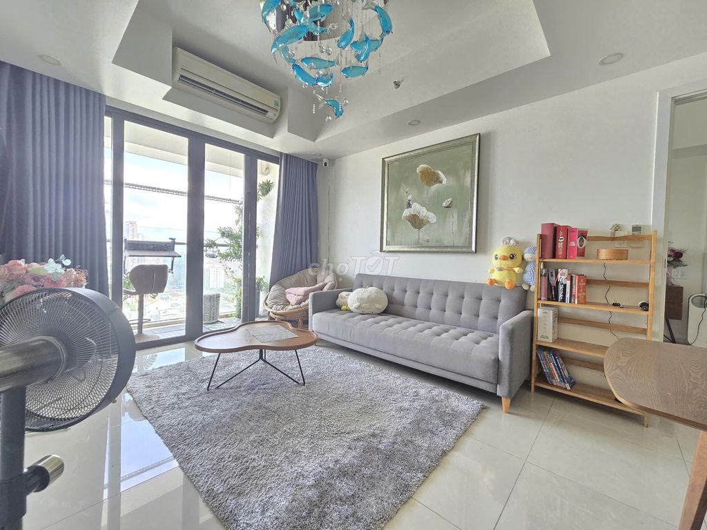 Фото 2: ПРОДАЖА HIYORI TOWER – КВАРТИРА 2 СПАЛЬНИ, ВЫСОКИЙ ЭТАЖ, ЮЖНАЯ СТОРОНА | 63M², ХОРОШАЯ ЦЕНА