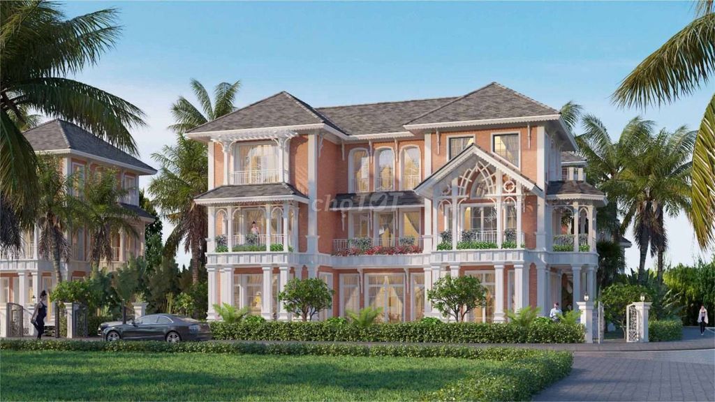 Отдельная вилла | 240м² земли | Остров Донг Но Sunneva Island – Sun Group