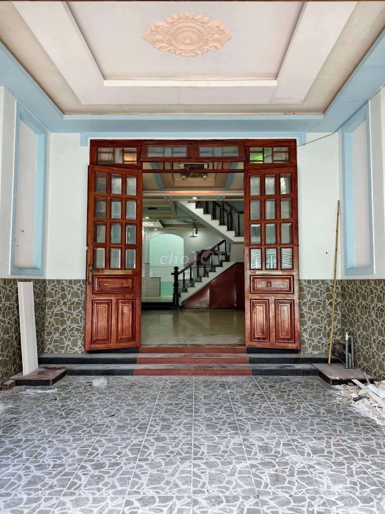 Фото 2: Nhà 5M X 20M Hẻm 6m Dương Thị Mười Ngay Bệnh Viện Quận 12. Đúc 3 Tầng