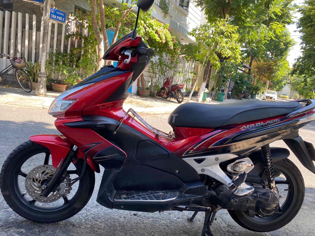 Honda Air Blade 2009 Красный