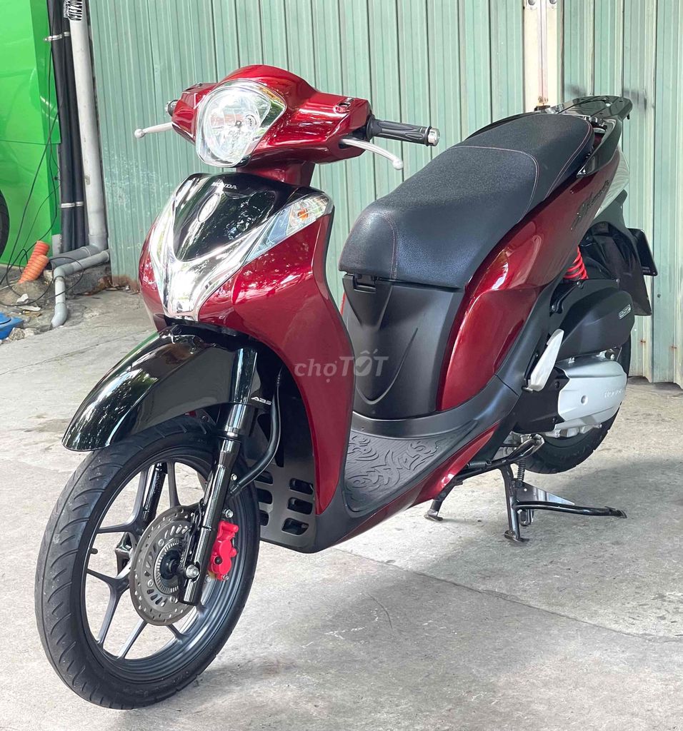 Фото 3: Honda SH Mode 125/2020 ABS Smartkey bao kí giấy