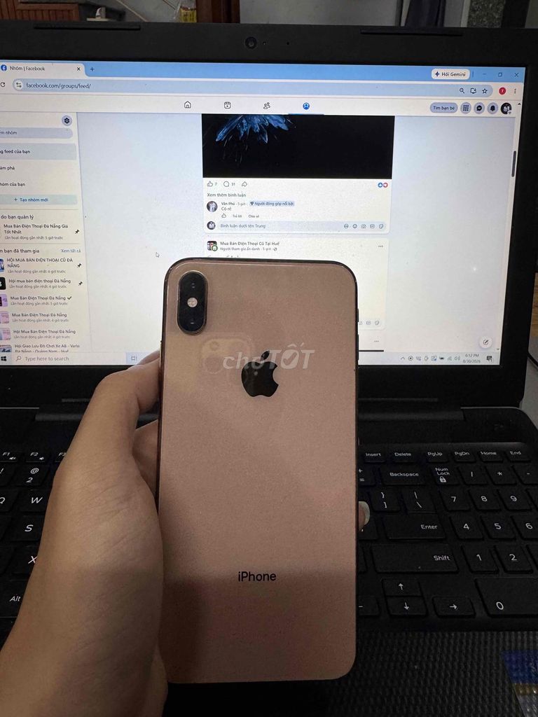 Apple iPhone Xs Max 64GB Золотой
