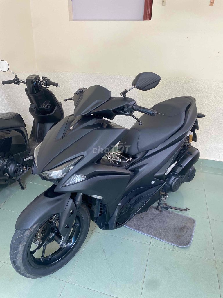 Фото 2: Yamaha NVX 155 ABS 2017 Черный 37749 км