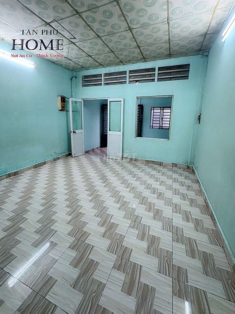 🌈 Переулок 2,5 м THOẠI NGỌC HẦU, 4 x 14 м, 1 антресоль, 2 спальни, 2 санузла
