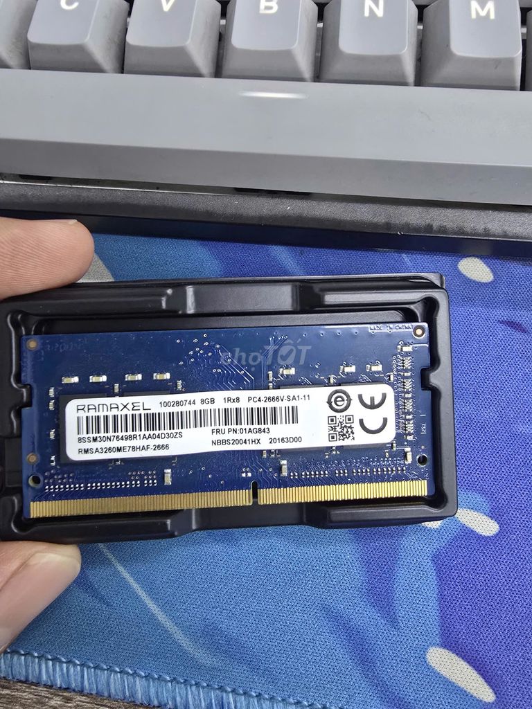 Ноутбучная оперативная память 8GB DDR4 2666MHz Б/У