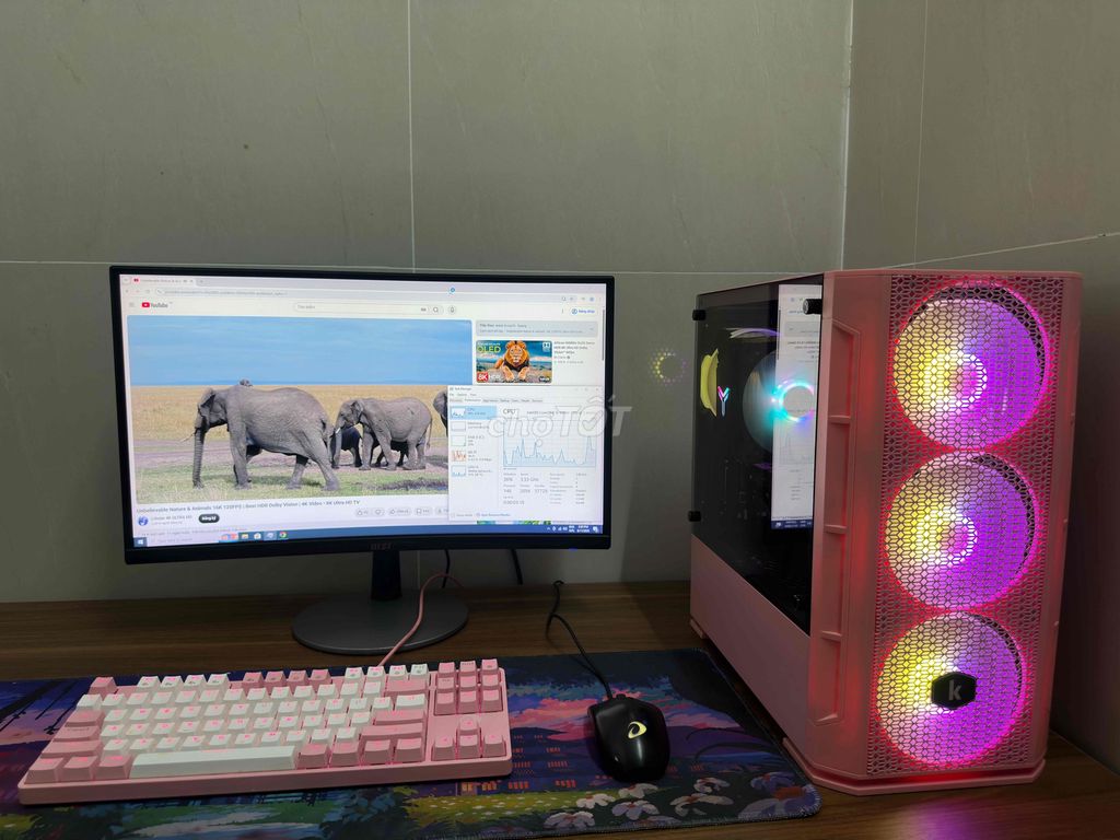i5-9400F 16GB/240GB GTX 1050Ti  Мон 24in Конг