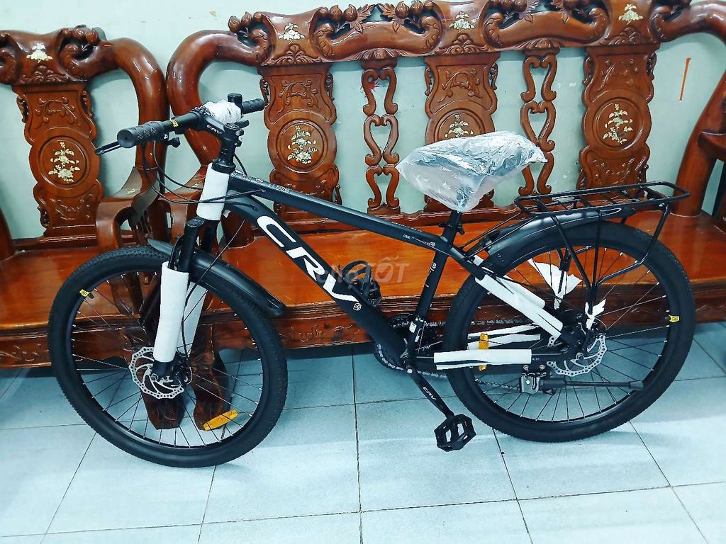 Горный велосипед CRV CR700 Алюминиевый Черный 26 дюймов