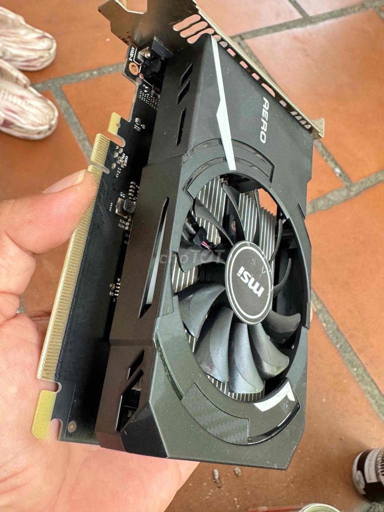 Фото 2: Видеокарта MSI GT 1030 Aero ITX 2GB