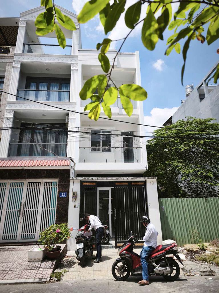 Сдам дом, mặt tiền nội bộ, район Тен Лыа, площадь 4*20 м